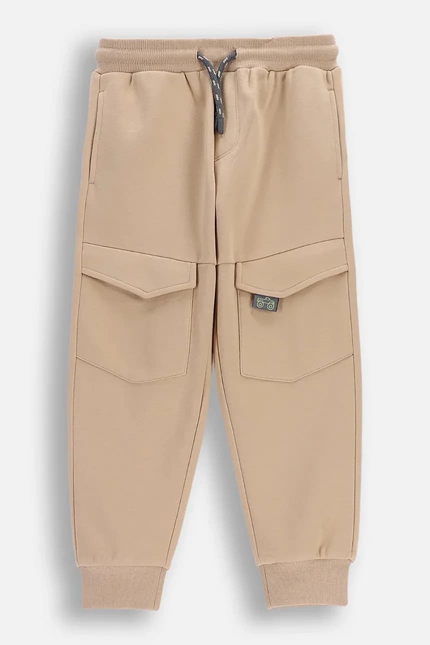 Детские хлопковые спортивные штаны