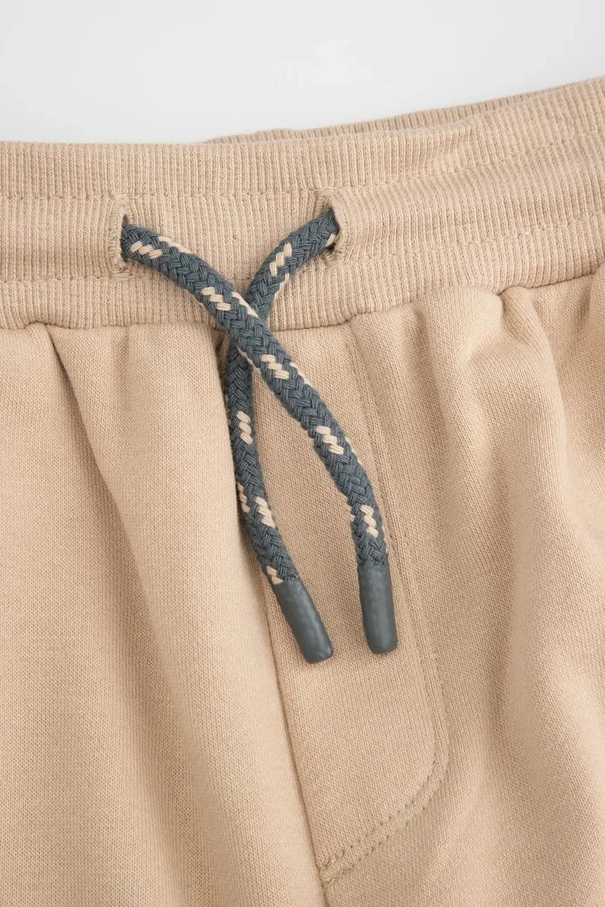 Детские хлопковые спортивные штаны - фото 3