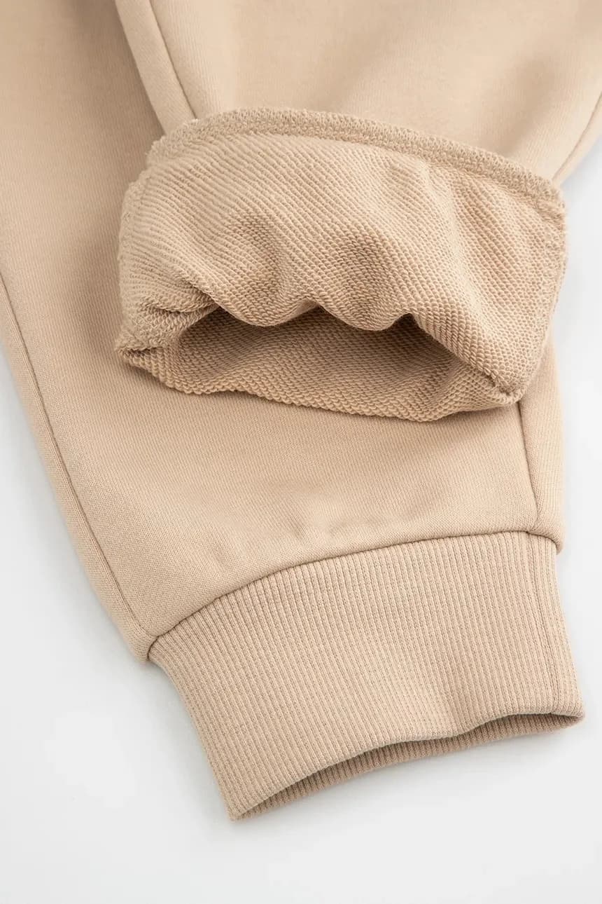 Детские хлопковые спортивные штаны - фото 4