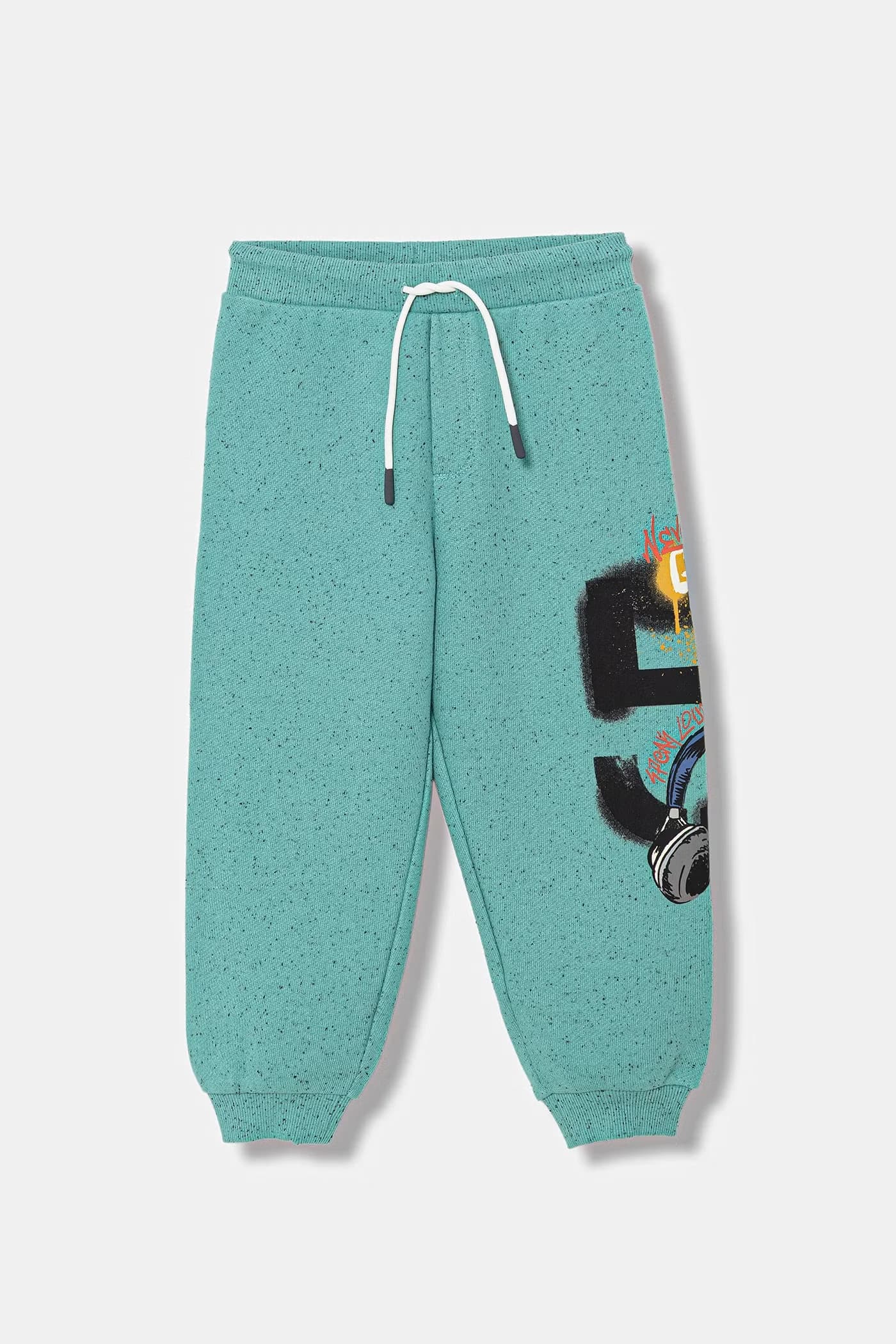 Детские хлопковые спортивные штаны