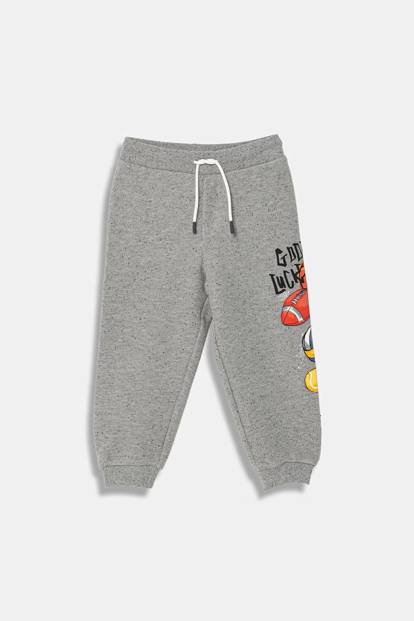 Детские хлопковые спортивные штаны