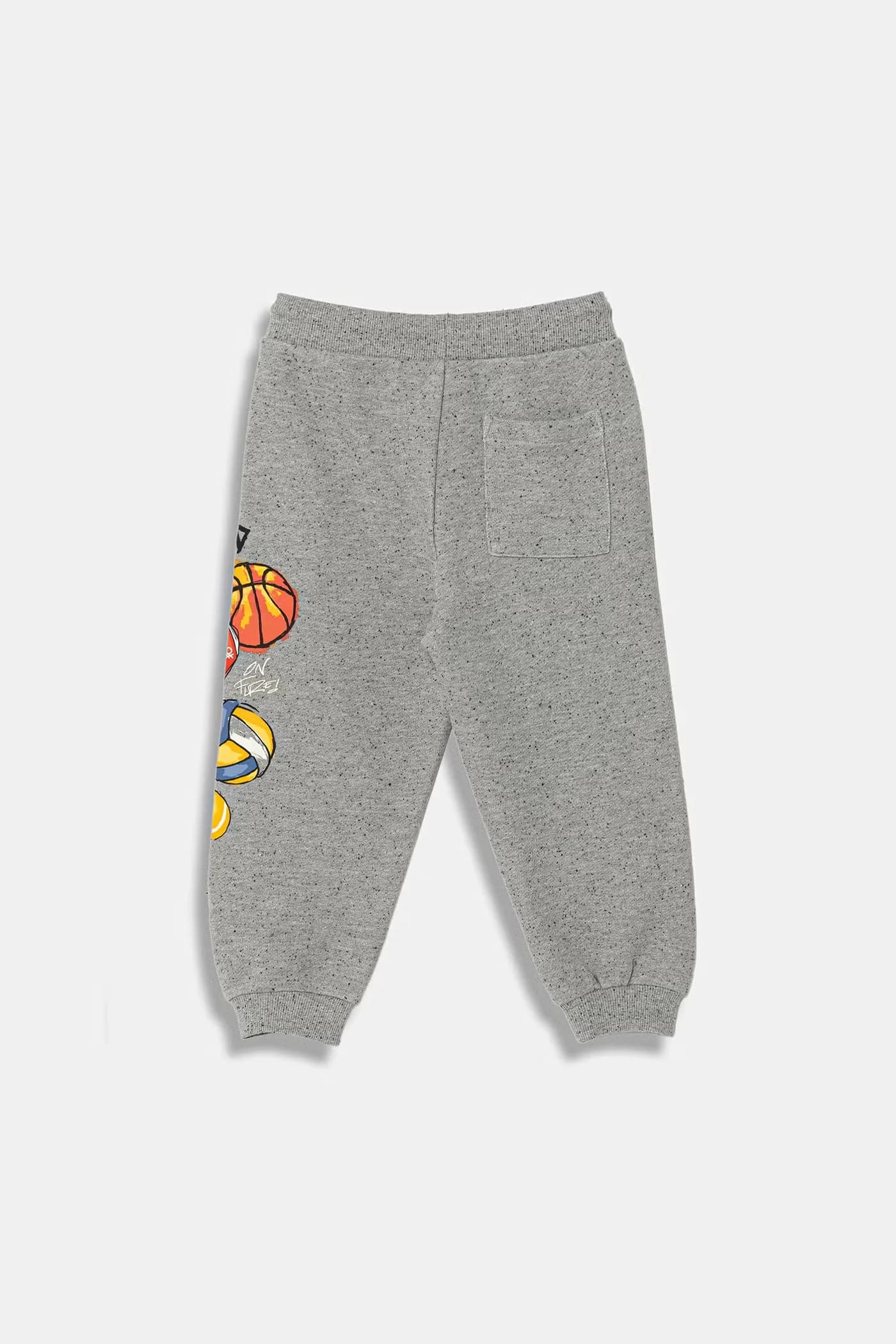 Детские хлопковые спортивные штаны - фото 2