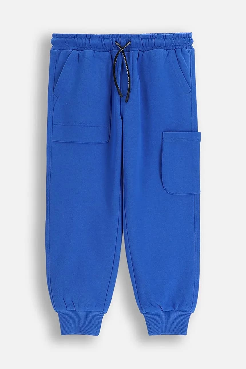 Детские хлопковые спортивные штаны