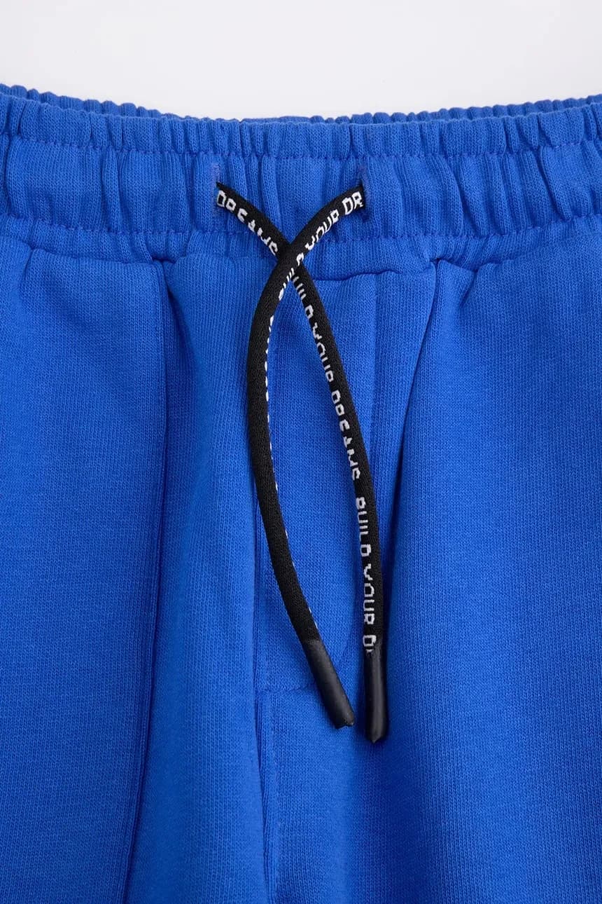 Детские хлопковые спортивные штаны - фото 3