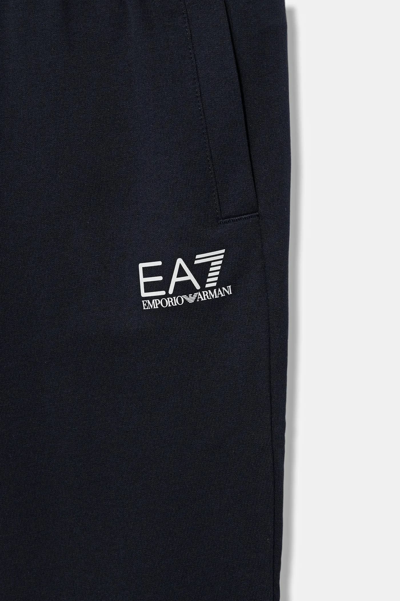 Детские хлопковые спортивные штаны - фото 3