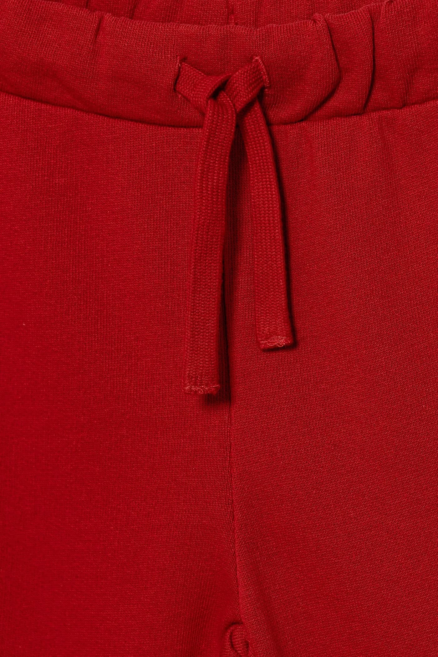 Детские хлопковые спортивные штаны - фото 3