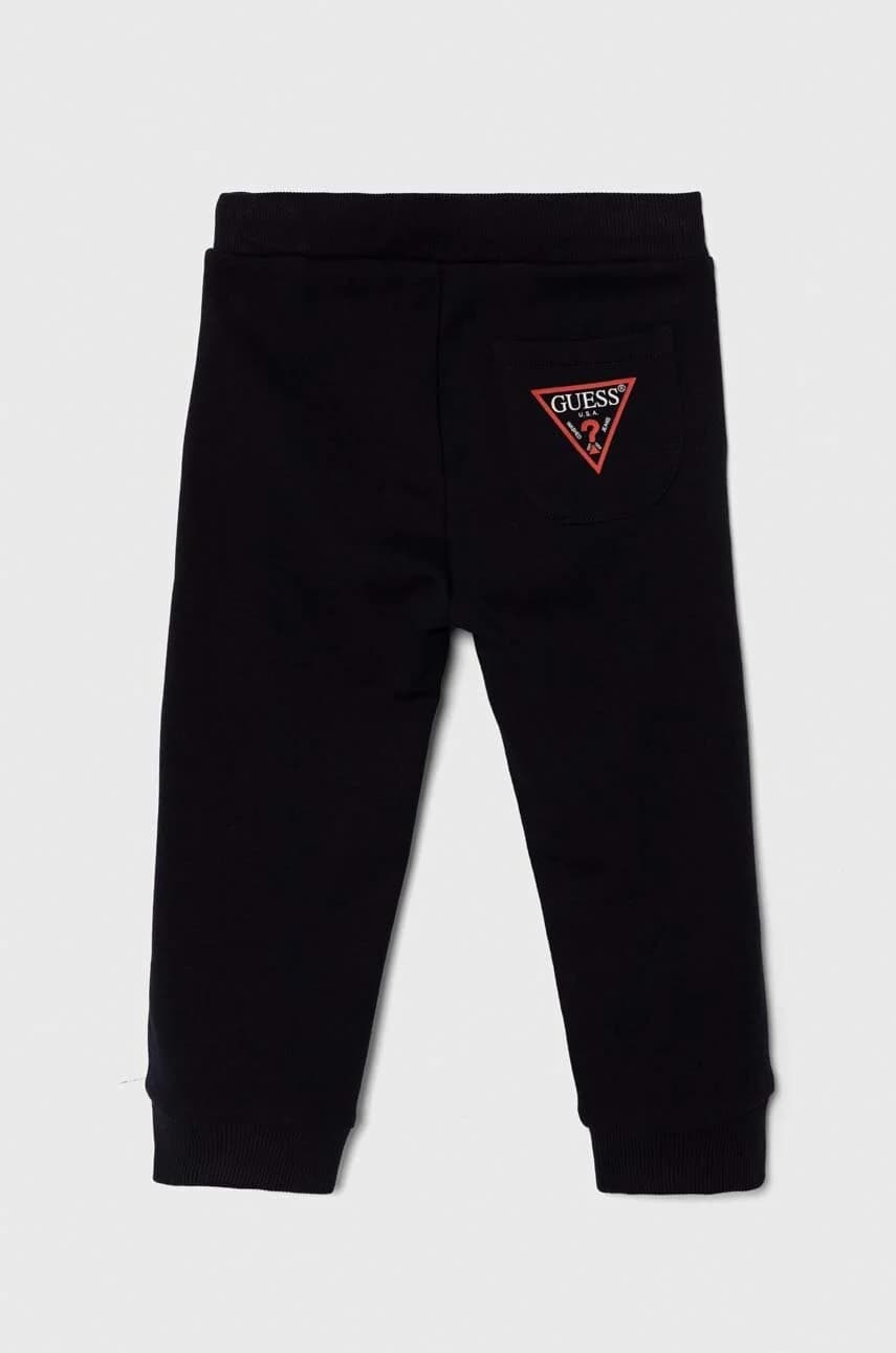 Детские хлопковые спортивные штаны - фото 2