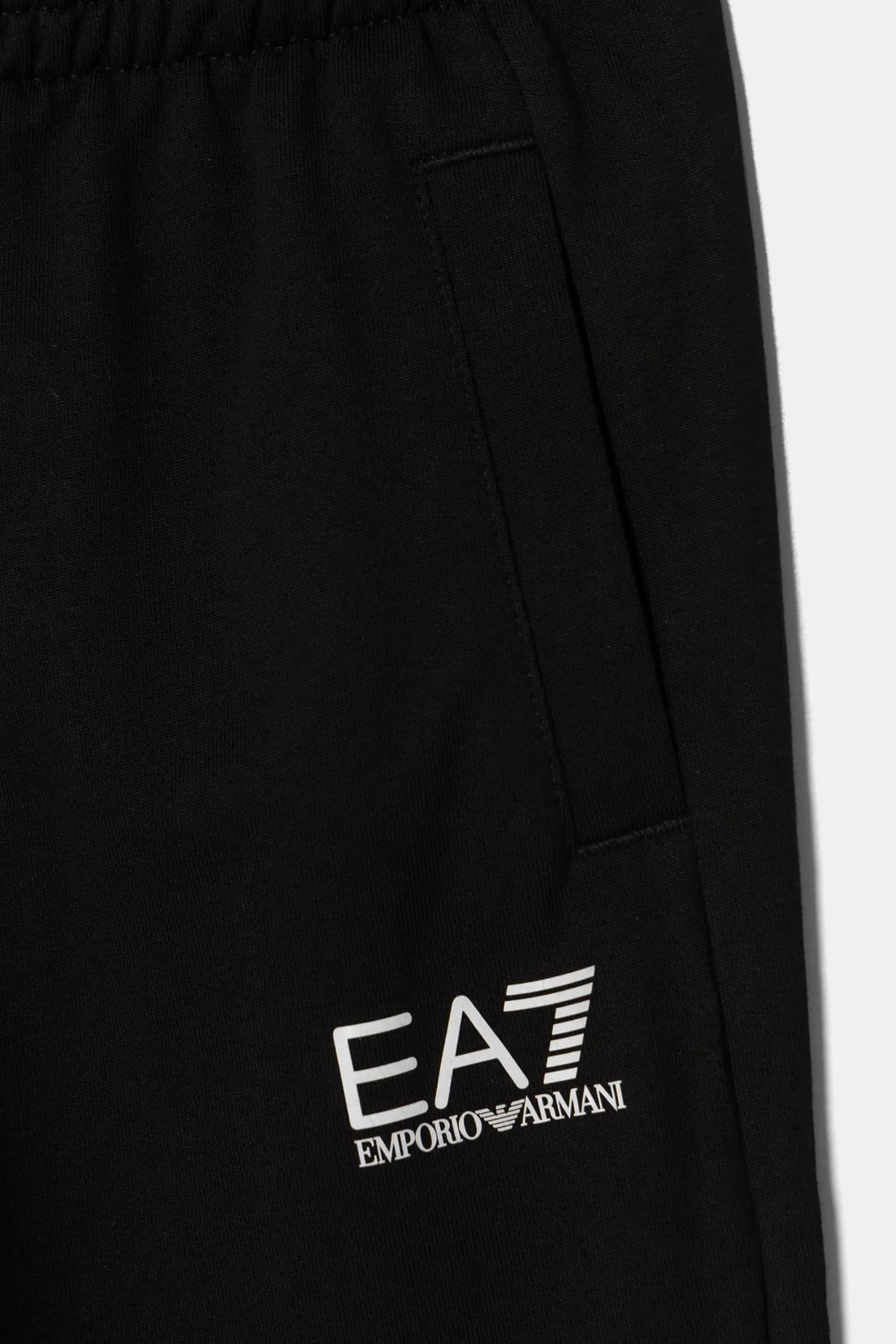 Детские хлопковые спортивные штаны - фото 3