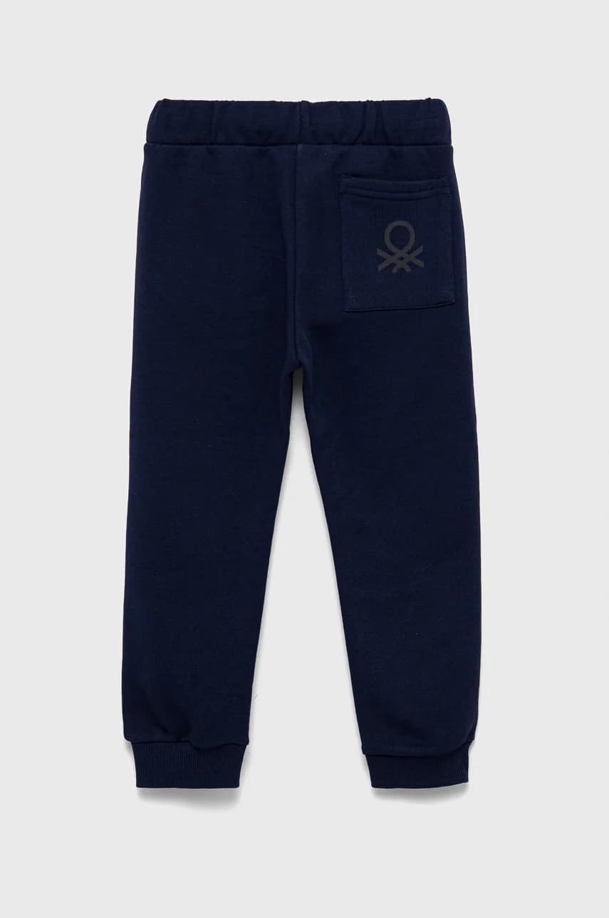 Детские хлопковые спортивные штаны - фото 2