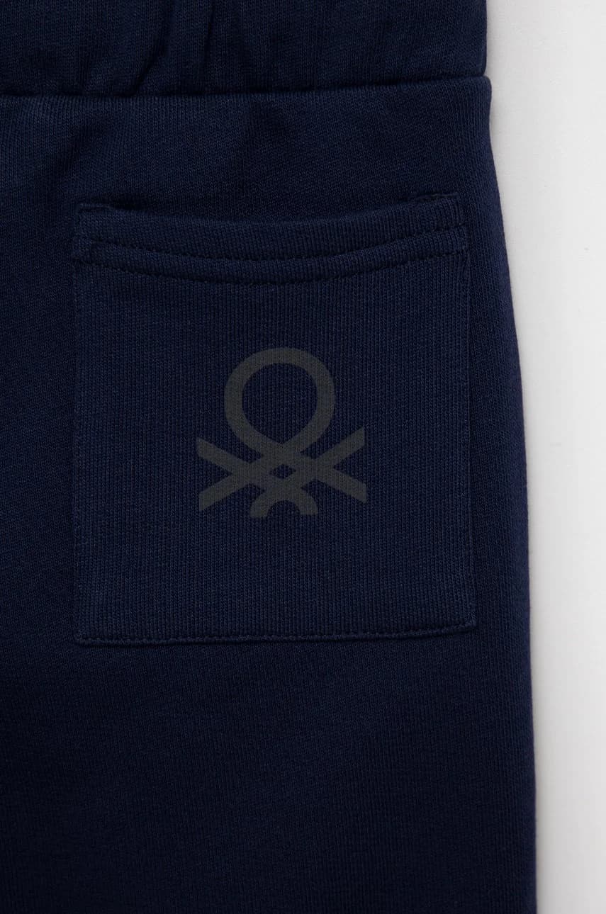 Детские хлопковые спортивные штаны - фото 3