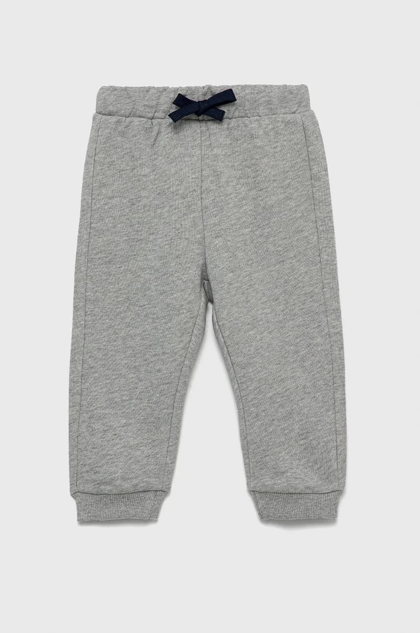 Детские хлопковые спортивные штаны