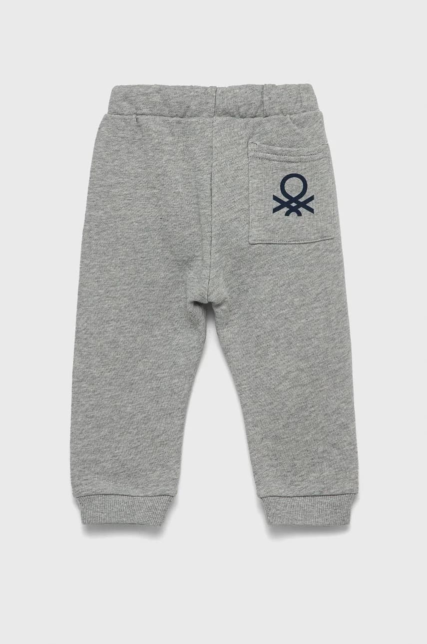 Детские хлопковые спортивные штаны - фото 2