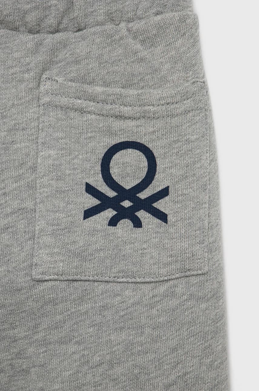 Детские хлопковые спортивные штаны - фото 3