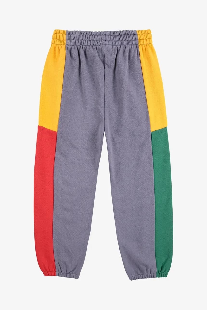 Детские хлопковые спортивные штаны - фото 3