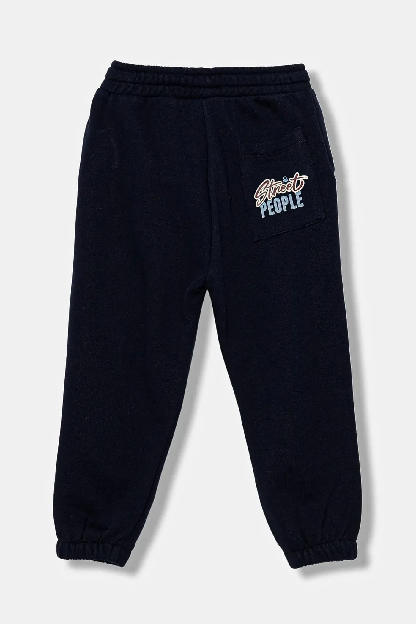 Детские хлопковые спортивные штаны - фото 2