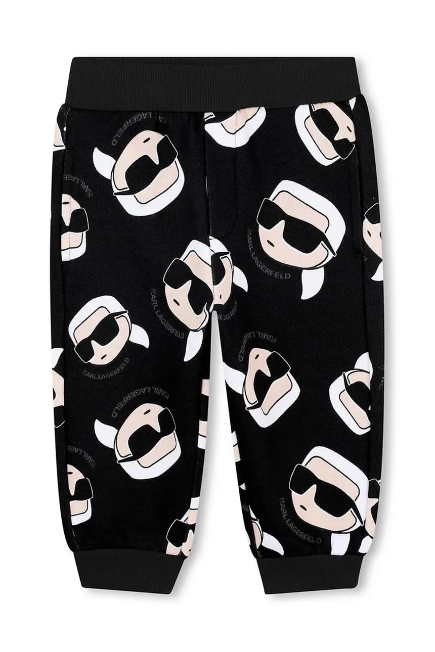 Детские хлопковые спортивные штаны - фото 2