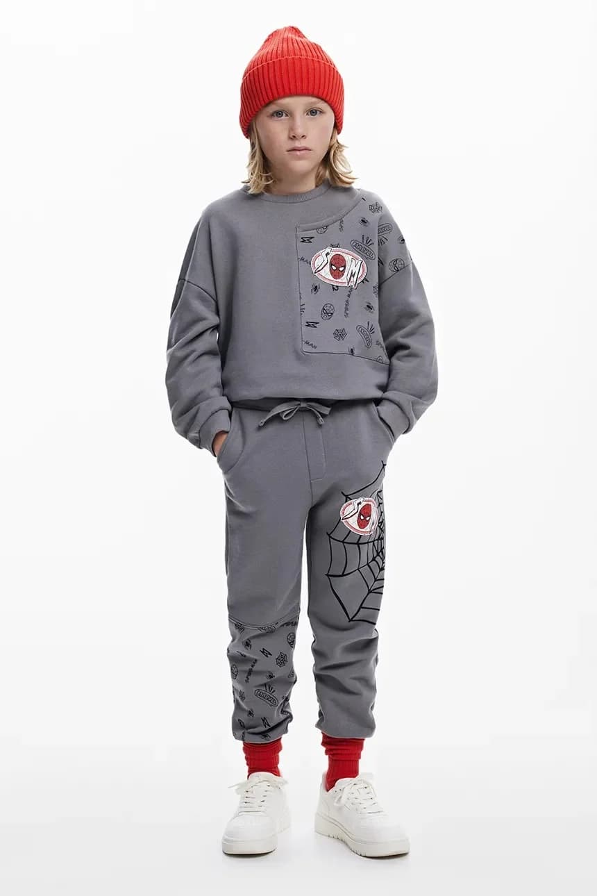 Хлопковые спортивные штаны