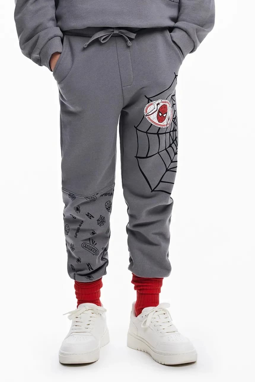 Хлопковые спортивные штаны - фото 5