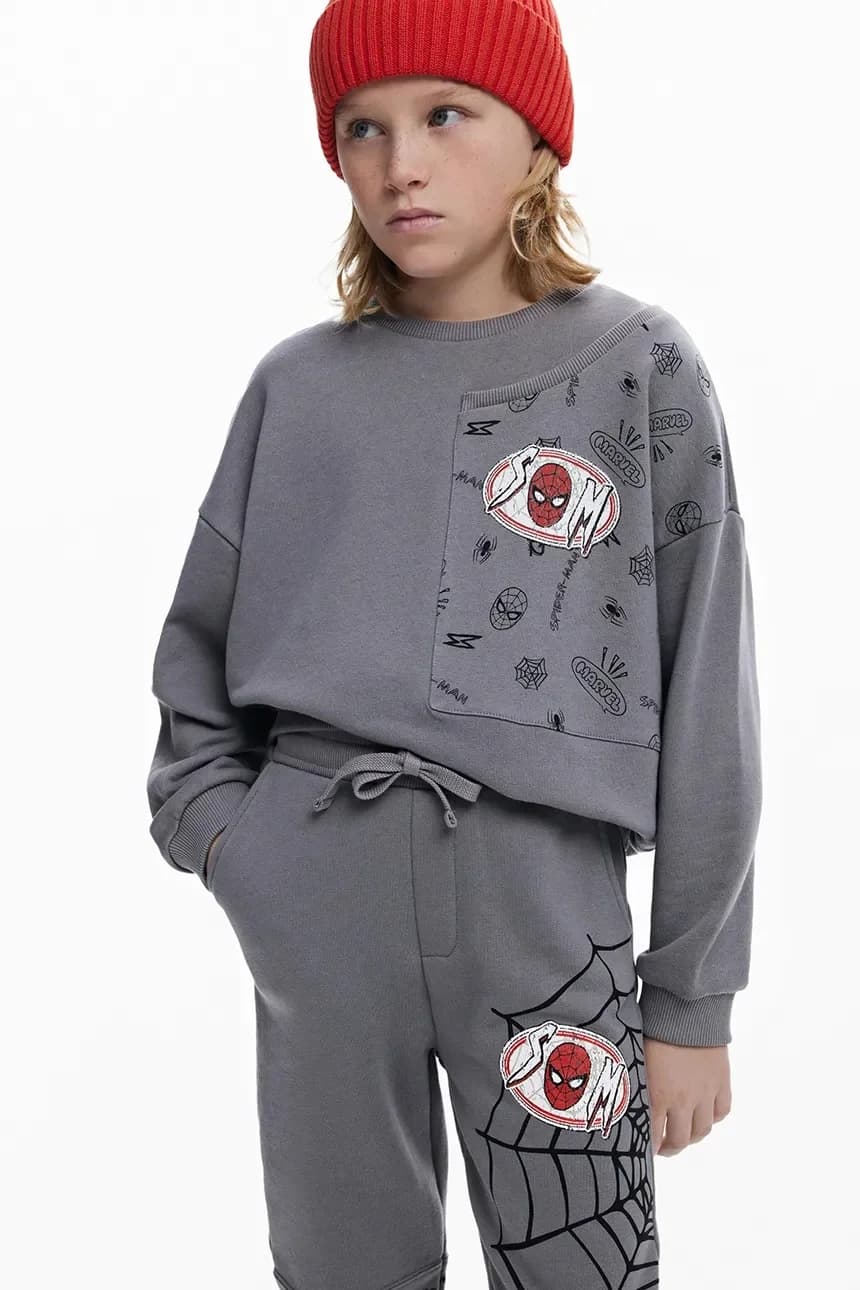 Хлопковые спортивные штаны - фото 6