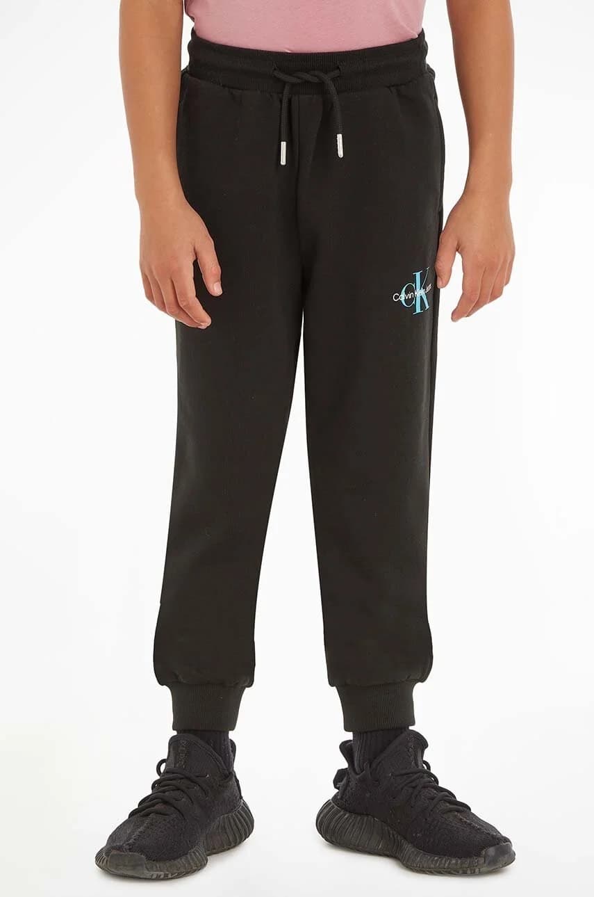 Детские спортивные штаны из хлопка IU0IU00285.9BYY