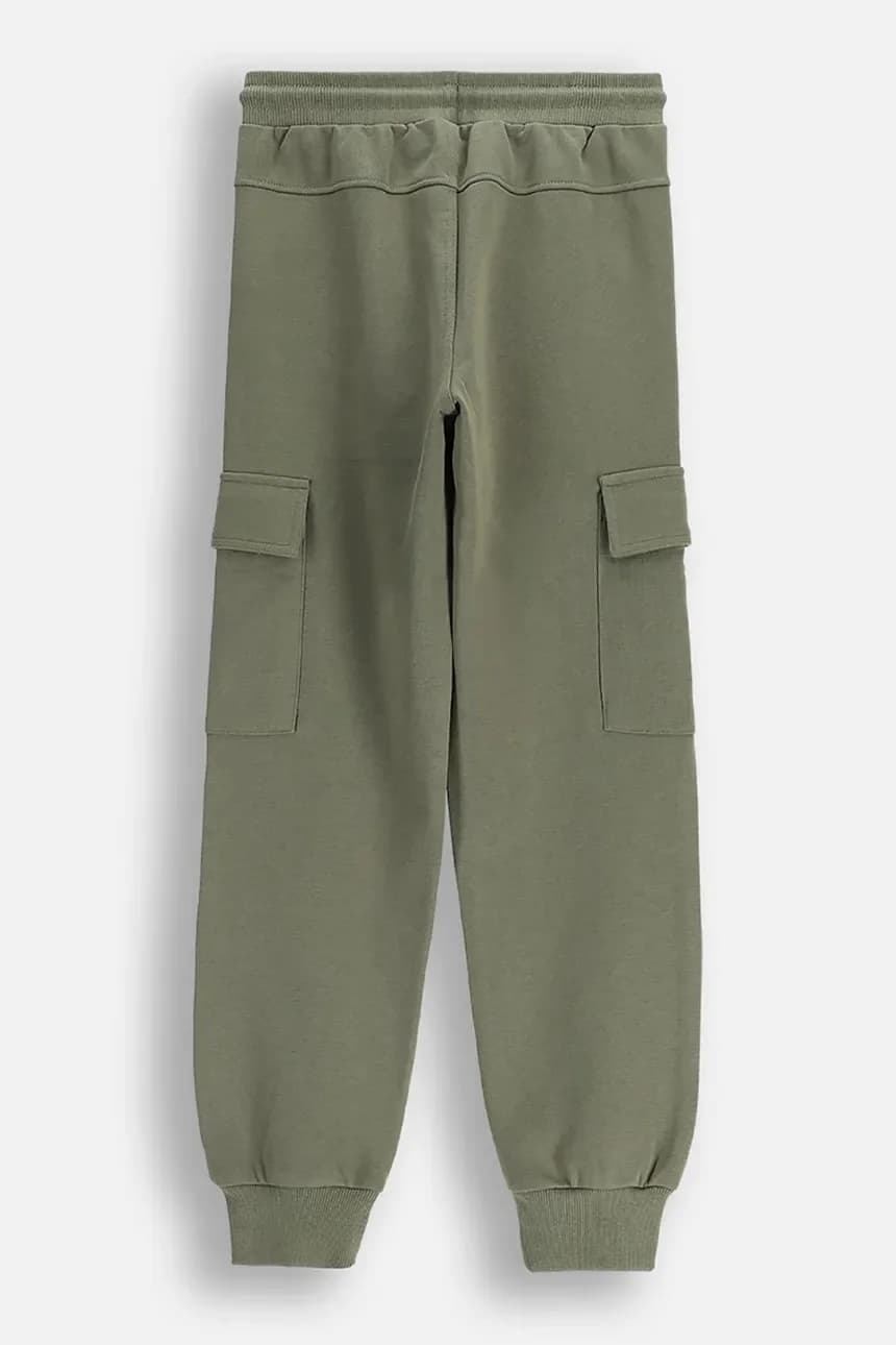 Детские хлопковые брюки - фото 2