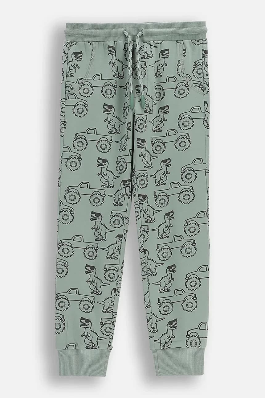 Детские хлопковые спортивные штаны