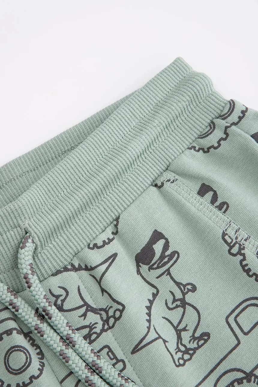 Детские хлопковые спортивные штаны - фото 3