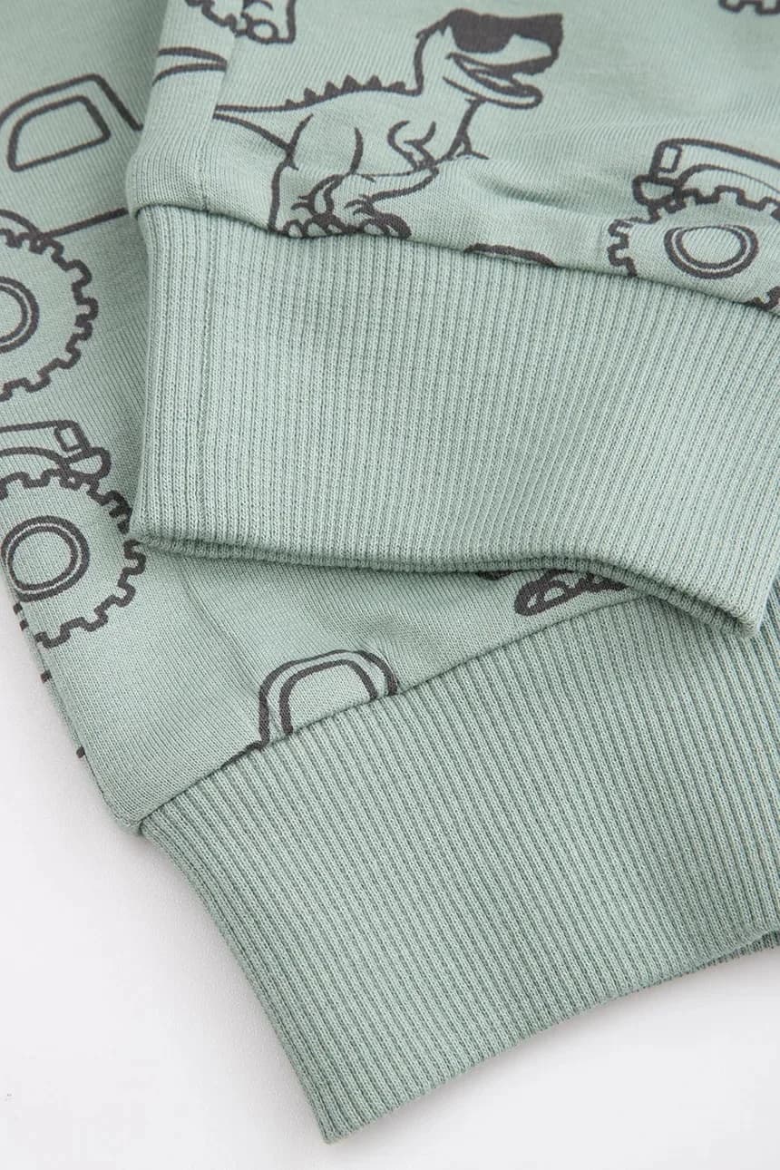 Детские хлопковые спортивные штаны - фото 4