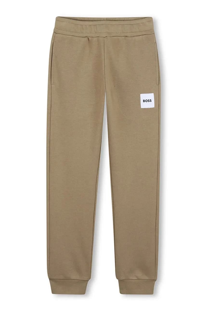 Детские хлопковые спортивные штаны