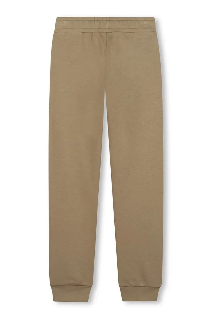 Детские хлопковые спортивные штаны - фото 2