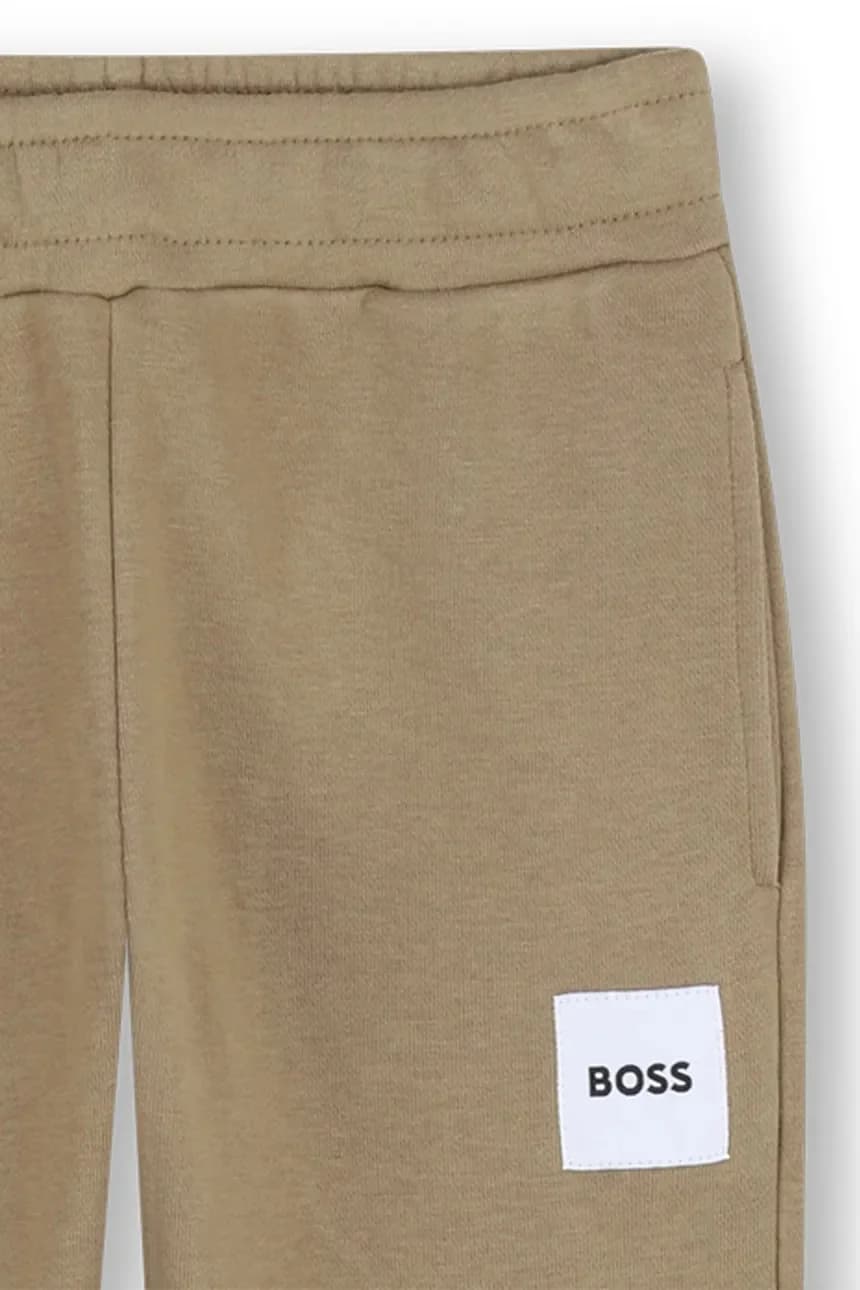 Детские хлопковые спортивные штаны - фото 3