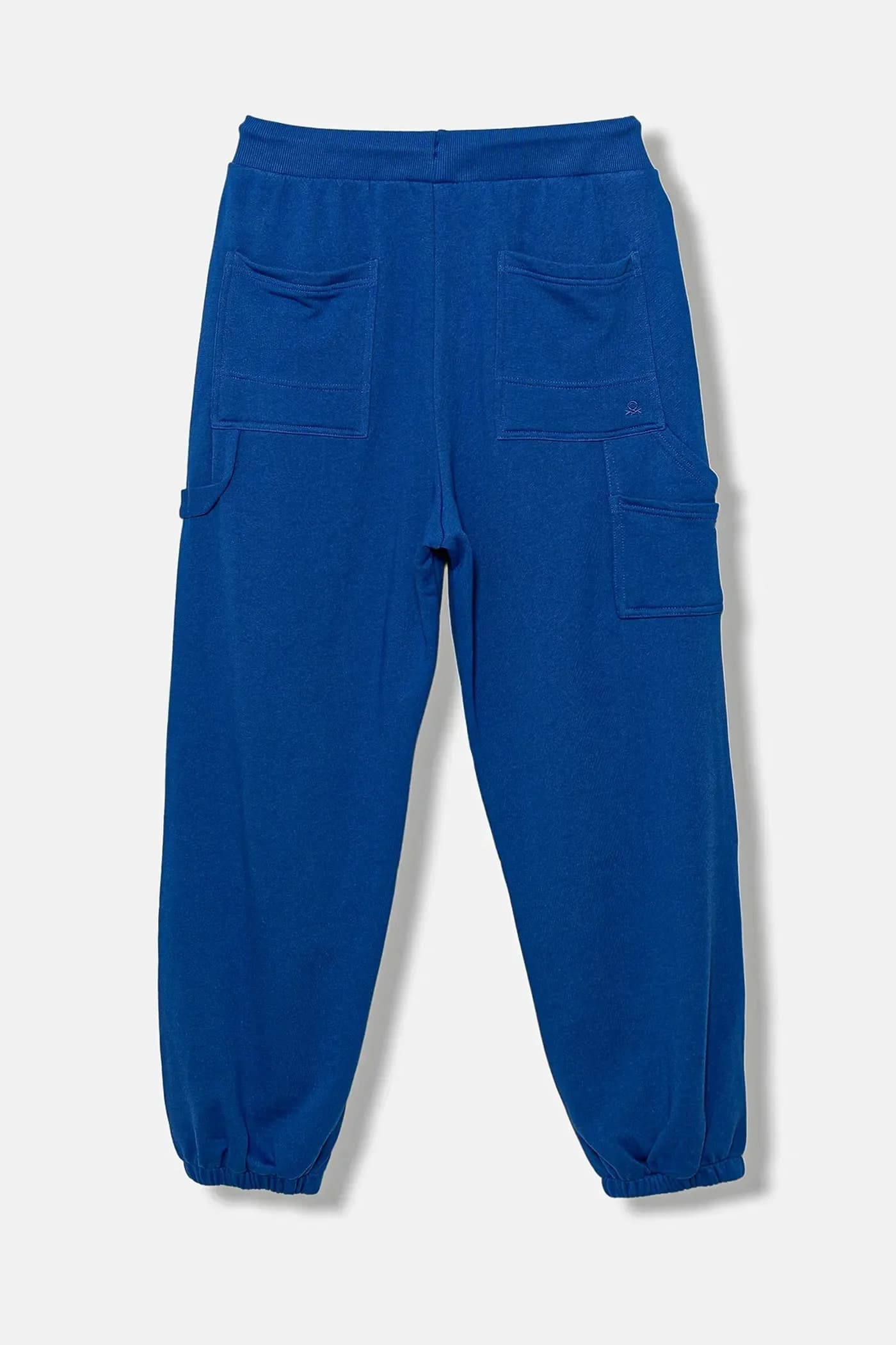 Детские хлопковые спортивные штаны - фото 2