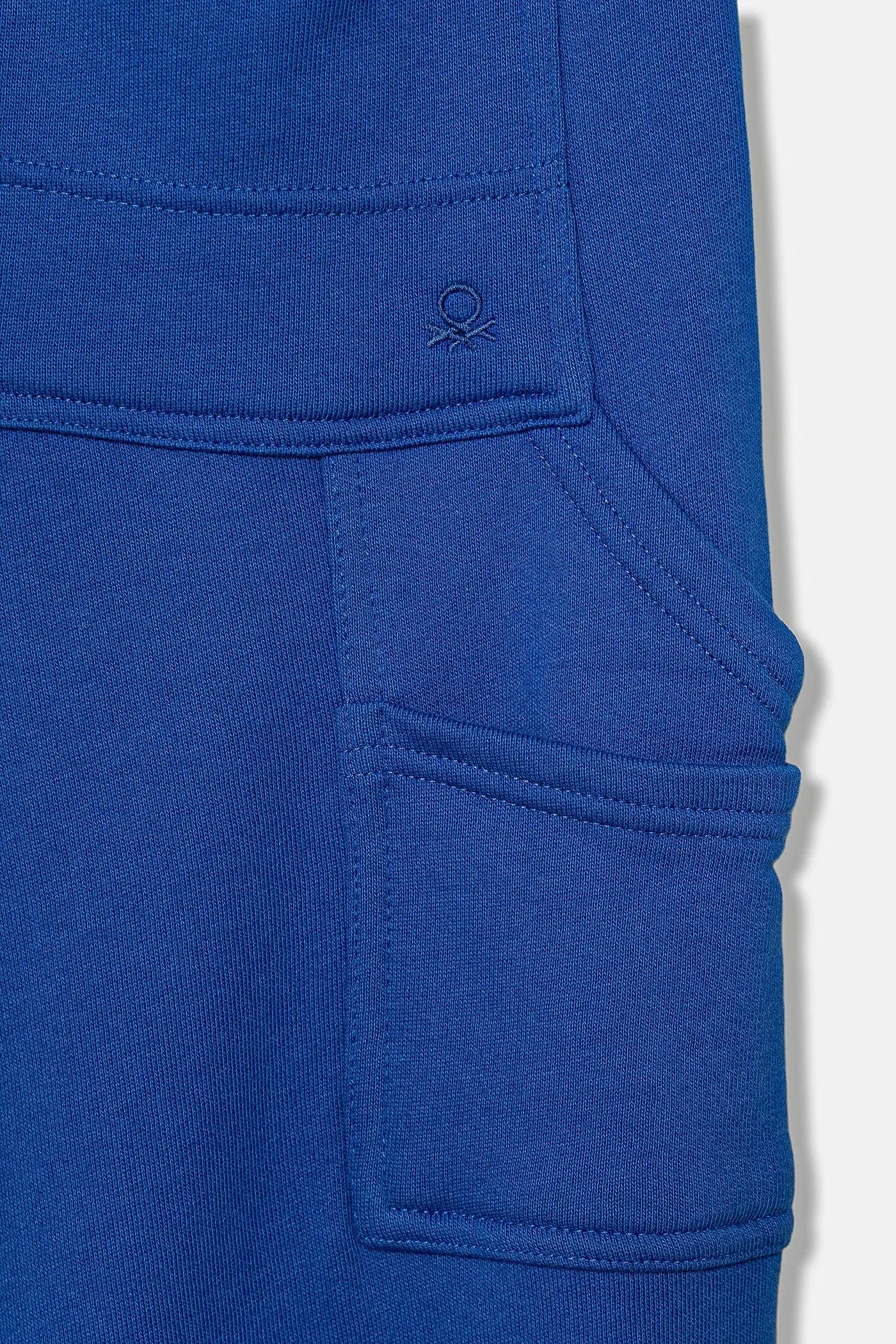 Детские хлопковые спортивные штаны - фото 3