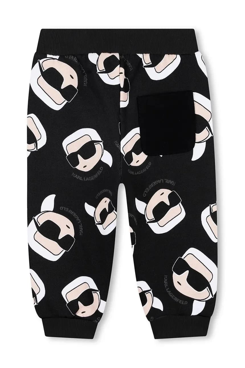 Детские хлопковые спортивные штаны - фото 3