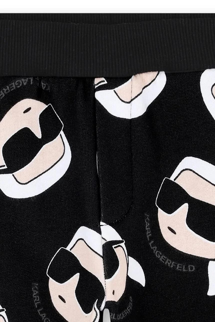 Детские хлопковые спортивные штаны - фото 4