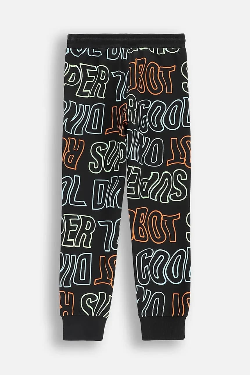 Детские хлопковые спортивные штаны - фото 2