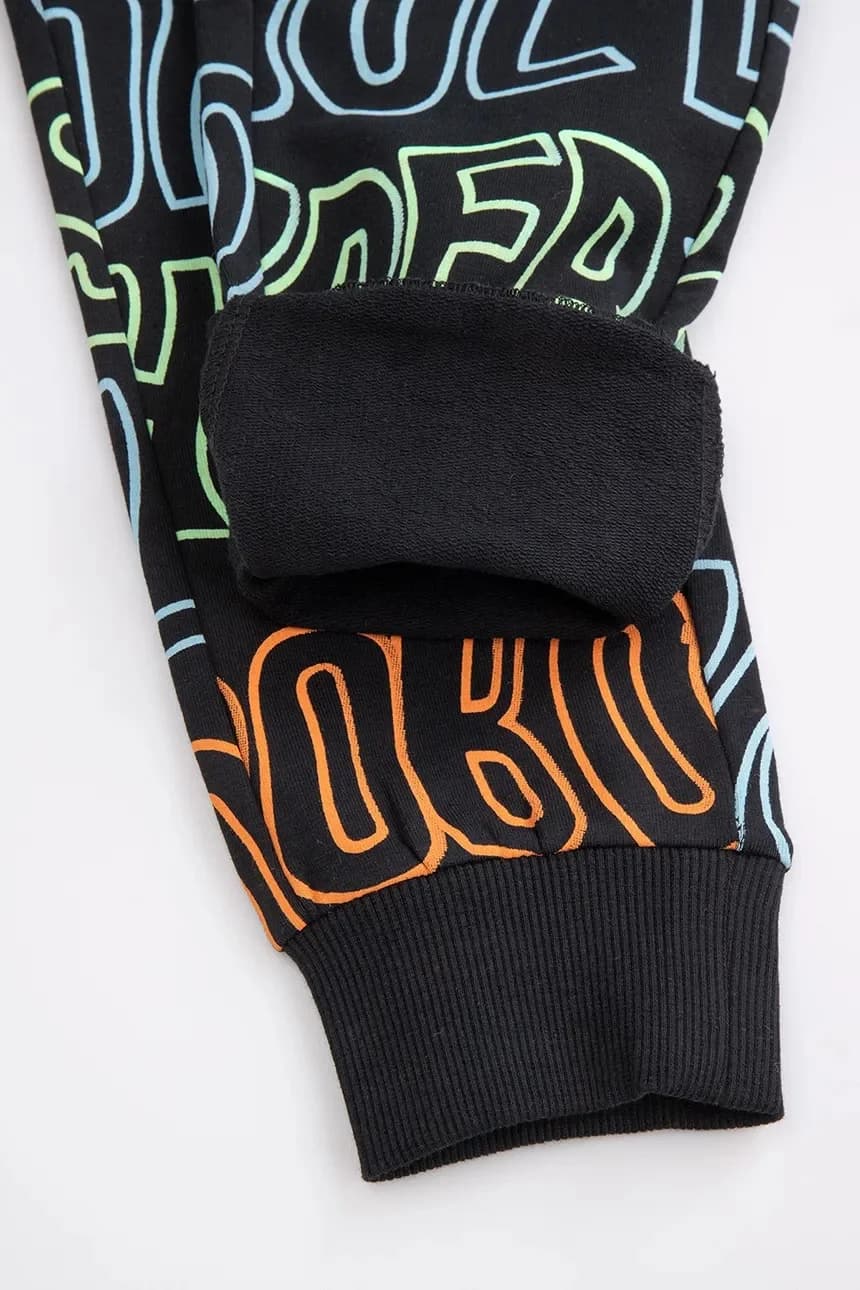 Детские хлопковые спортивные штаны - фото 4