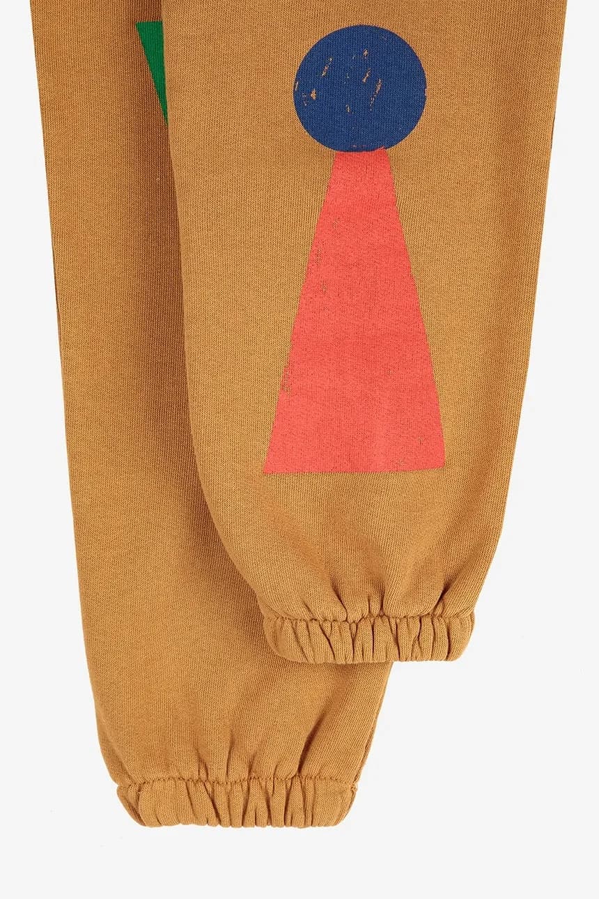 Детские хлопковые спортивные штаны Chess Pawn - фото 5