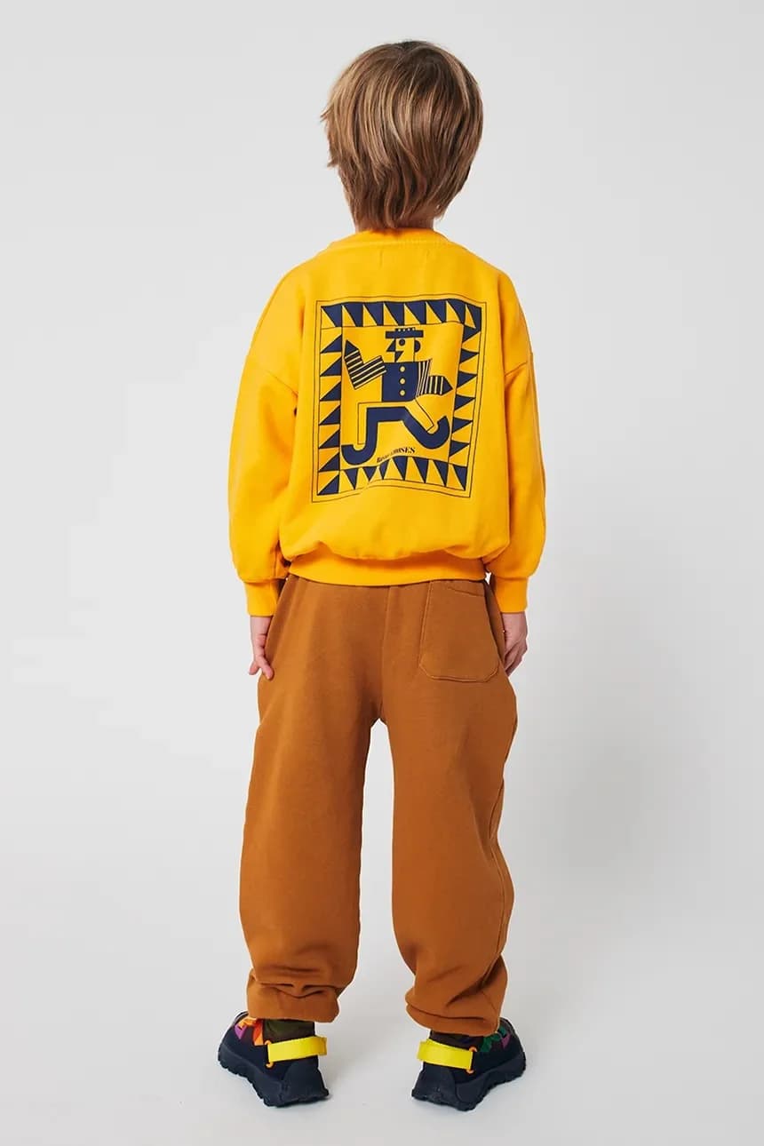 Детские хлопковые спортивные штаны Chess Pawn - фото 7