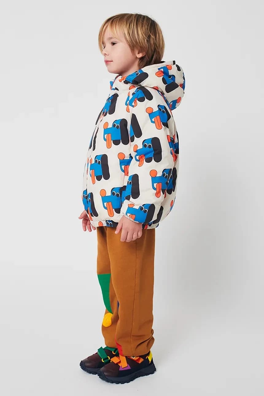 Детские хлопковые спортивные штаны Chess Pawn - фото 9