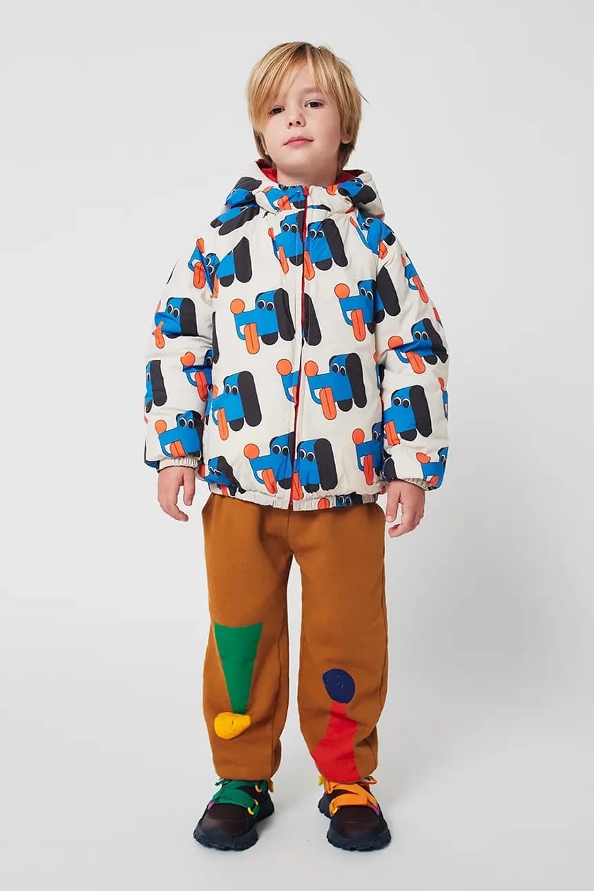 Детские хлопковые спортивные штаны Chess Pawn - фото 10