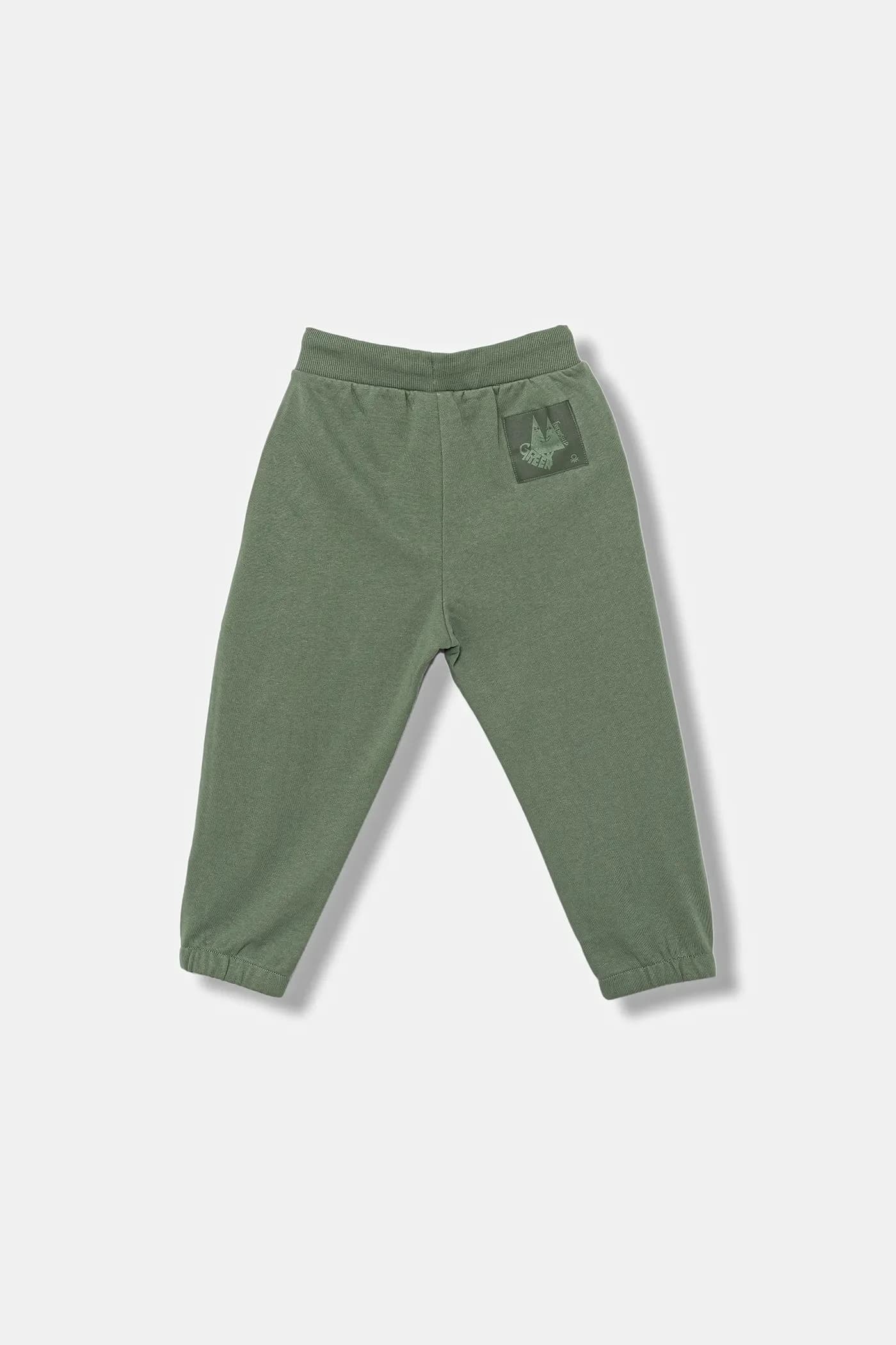 Детские хлопковые спортивные штаны - фото 2