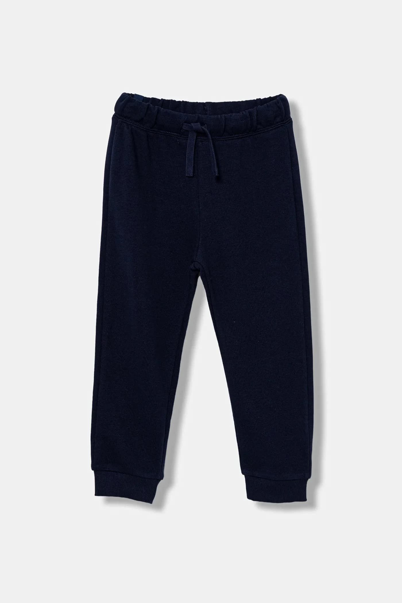 Детские хлопковые спортивные штаны