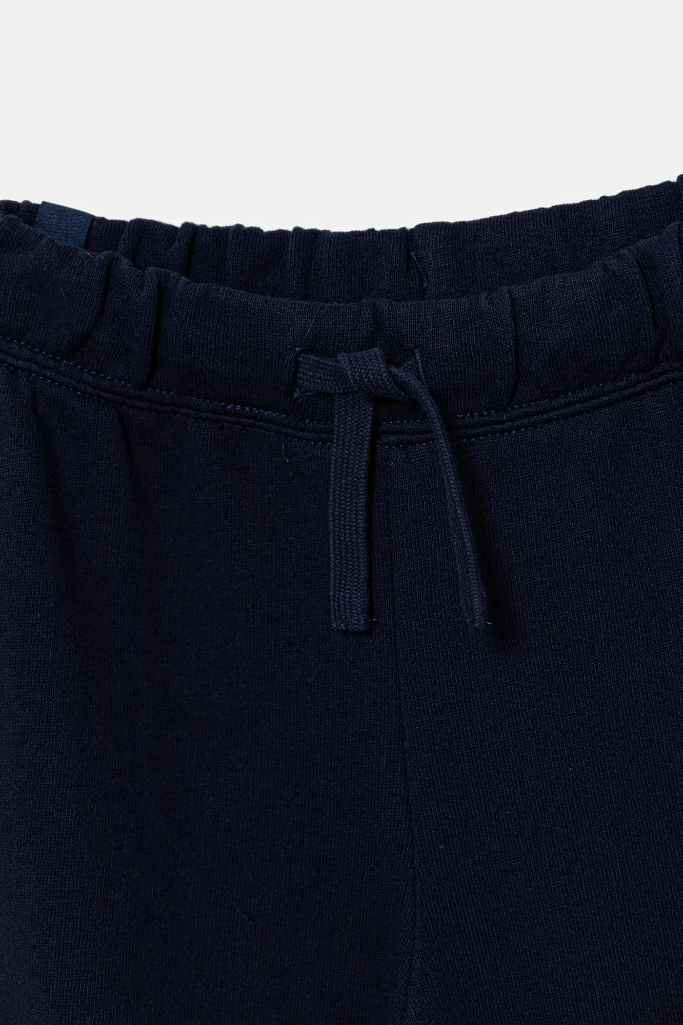 Детские хлопковые спортивные штаны - фото 3