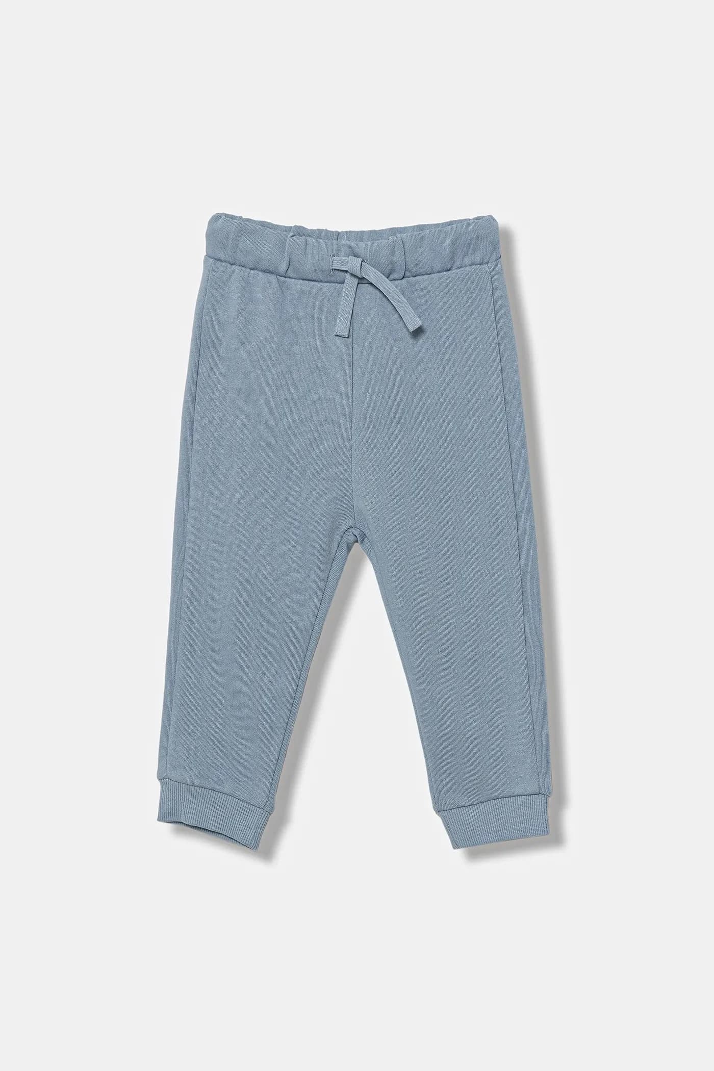 Детские хлопковые спортивные штаны