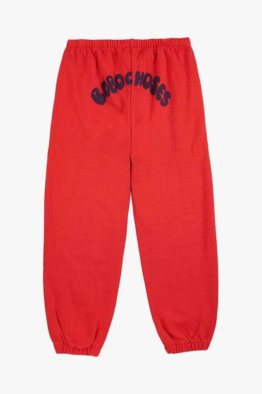 Детские хлопковые спортивные штаны Curve - фото 3