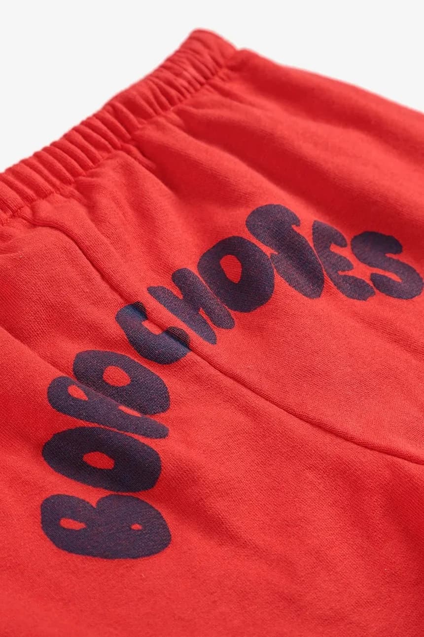 Детские хлопковые спортивные штаны Curve - фото 6