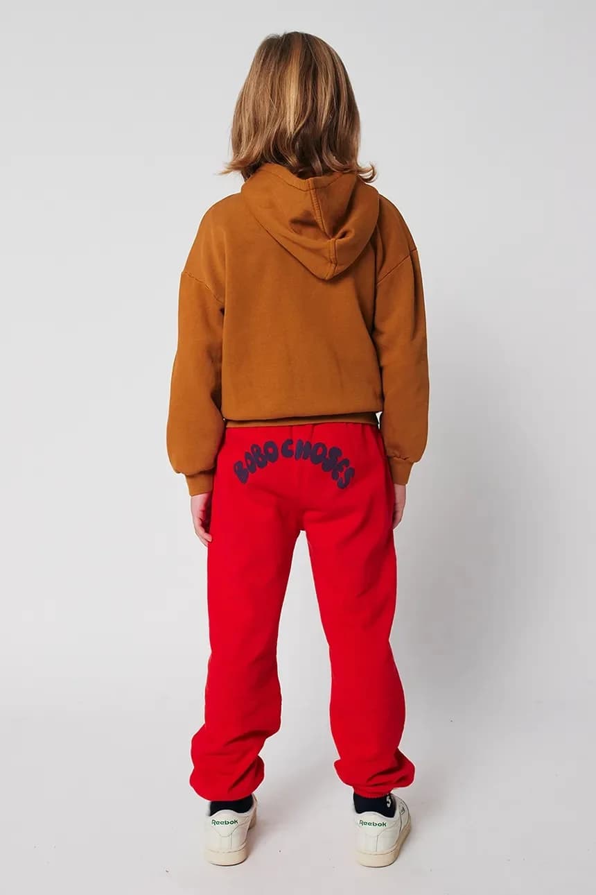 Детские хлопковые спортивные штаны Curve - фото 8