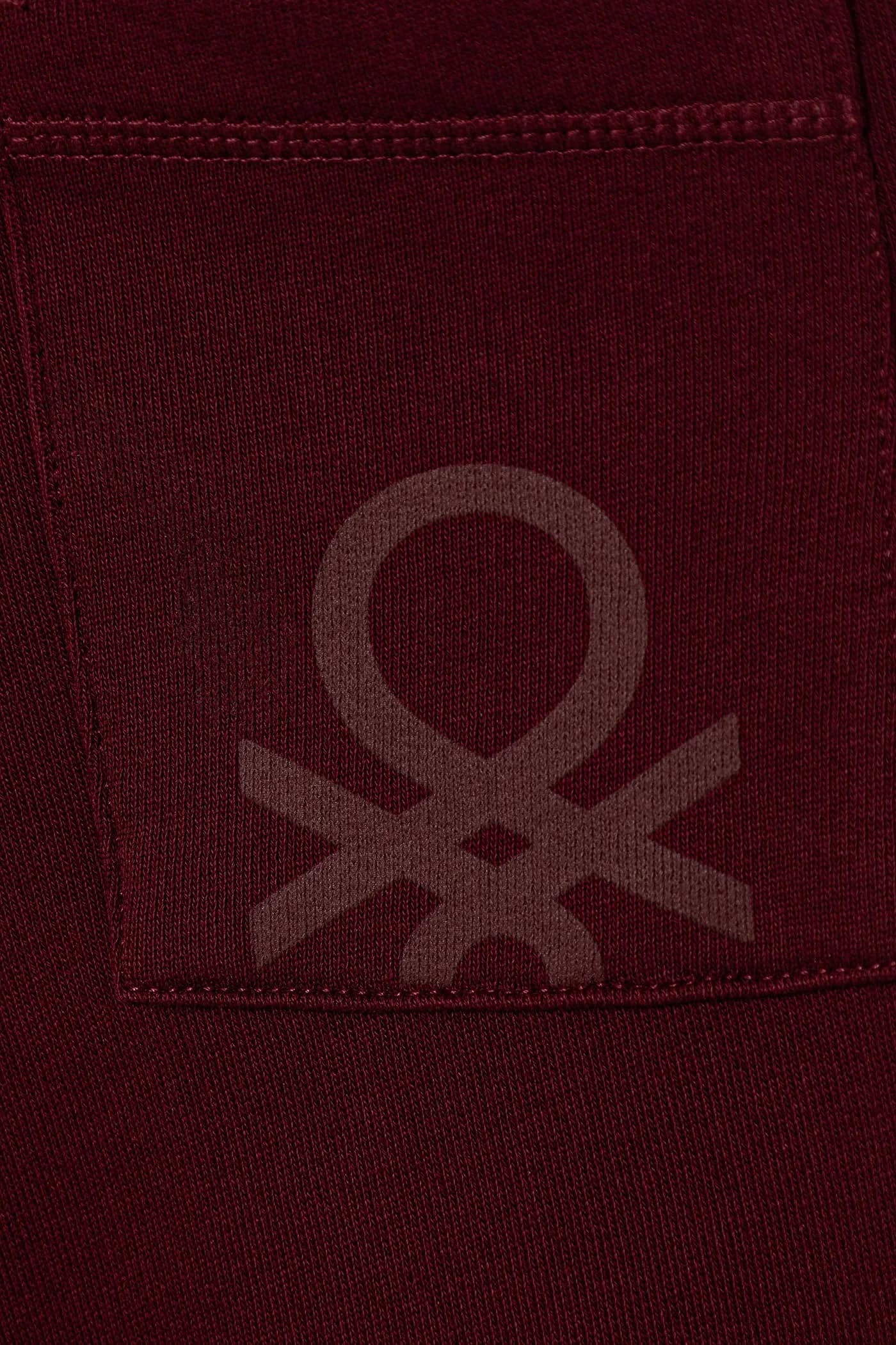 Детские хлопковые спортивные штаны - фото 3