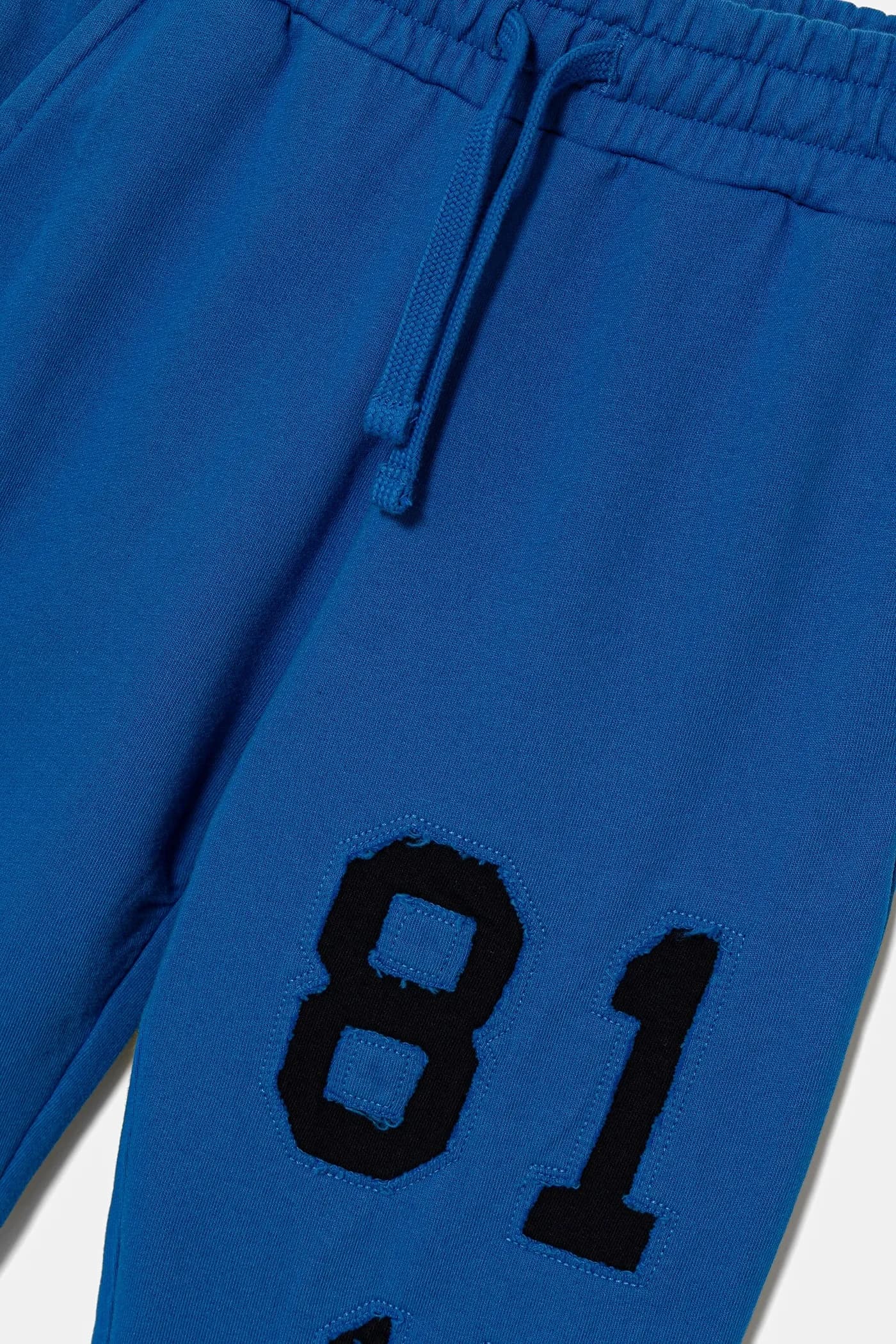 Детские хлопковые спортивные штаны - фото 3